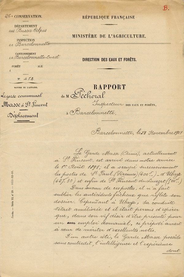 7M163 Masse Rapport Pecheral a