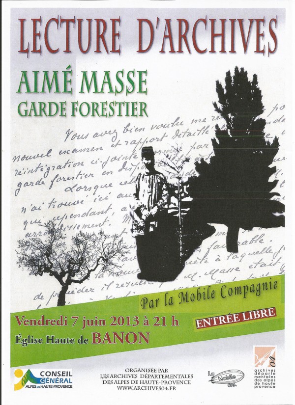 Aimé Masse 2013
