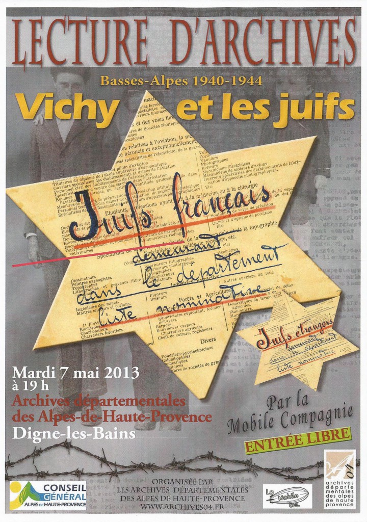 Vichy et les juifs 2013