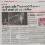 Yvonne et Claudius