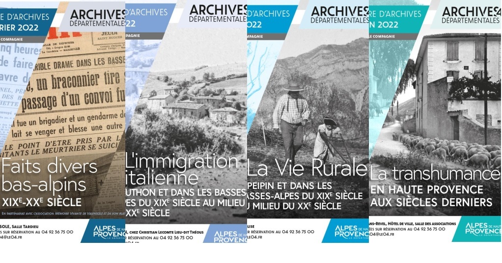 archives en Haute Provence