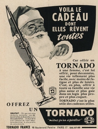 publicité Tornado