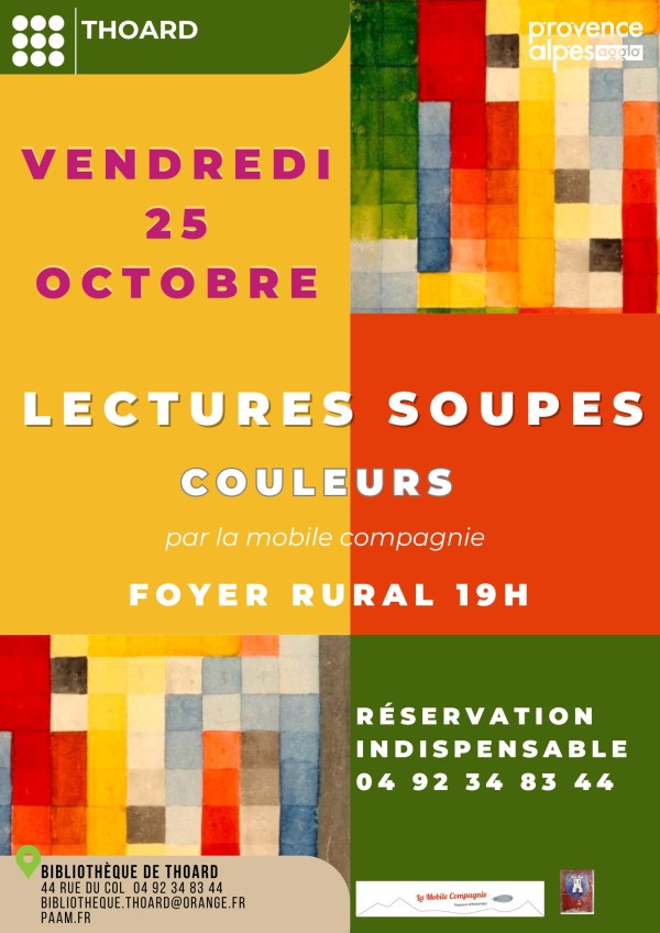 2024 10 25 lectures soupes Thoard