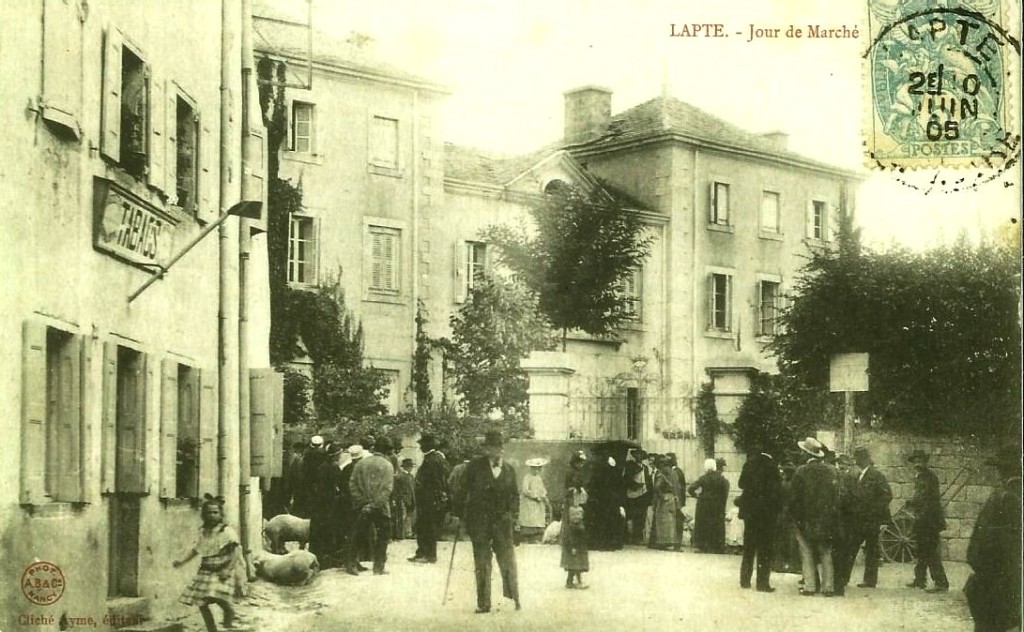 Lapte - Jour de marché